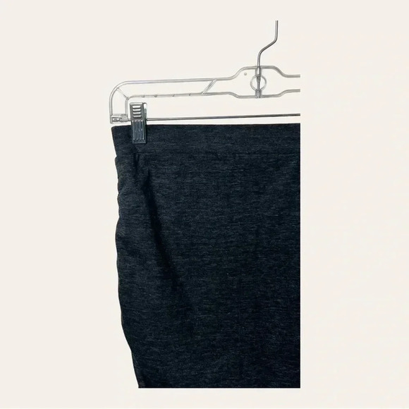 1103. PAM & GELA MINI‎ SKIRT TIE DYE BLACK/WHITE IN COLOR SIZE P - Picture 8 of 9